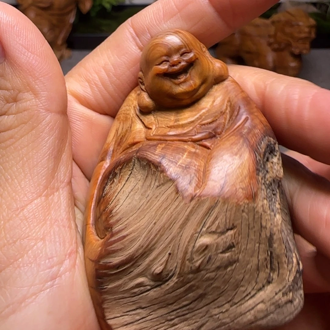 崖柏太行崖柏手把件384