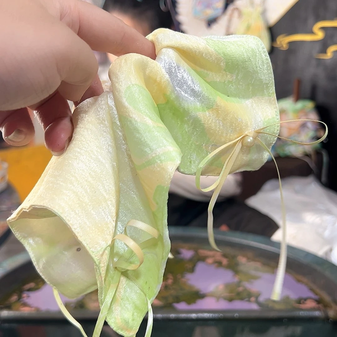 759新款方巾发圈
