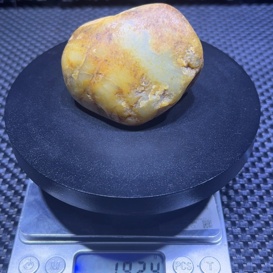 吊坠(不含链)未镶嵌和田玉（子料）192-159