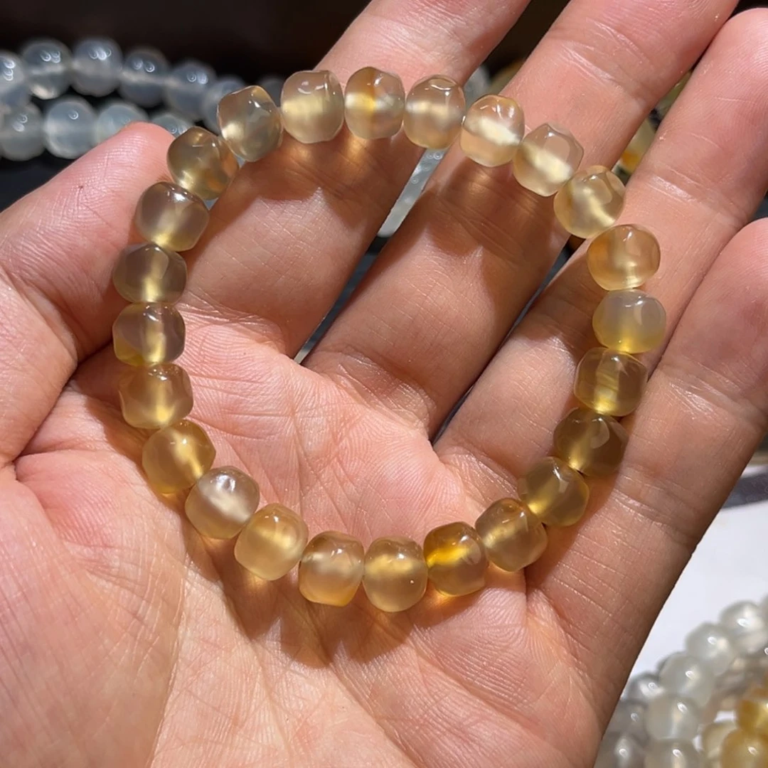 ****葵玛瑙/玉髓手链未镶嵌