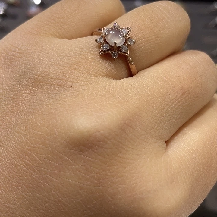 翡翠未镶嵌戒指翡翠戒指