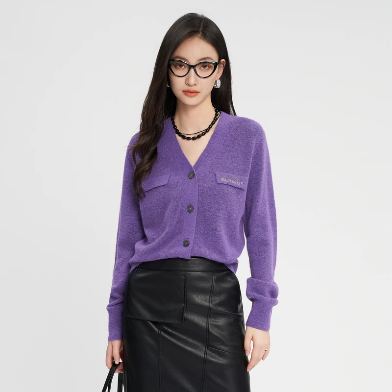 毛针织衫XI411018A203