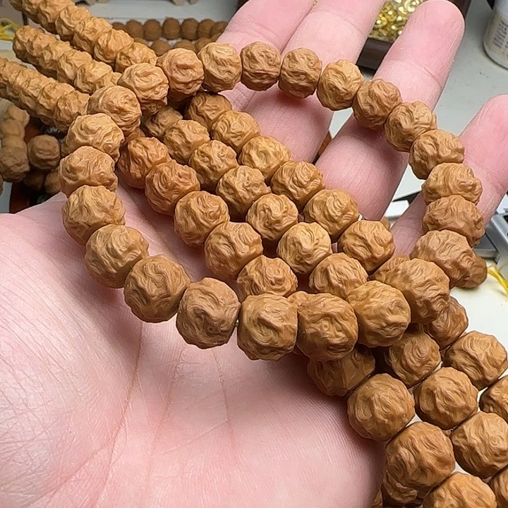 猴头核桃手串全品精工小龙蛇尺寸11+mm