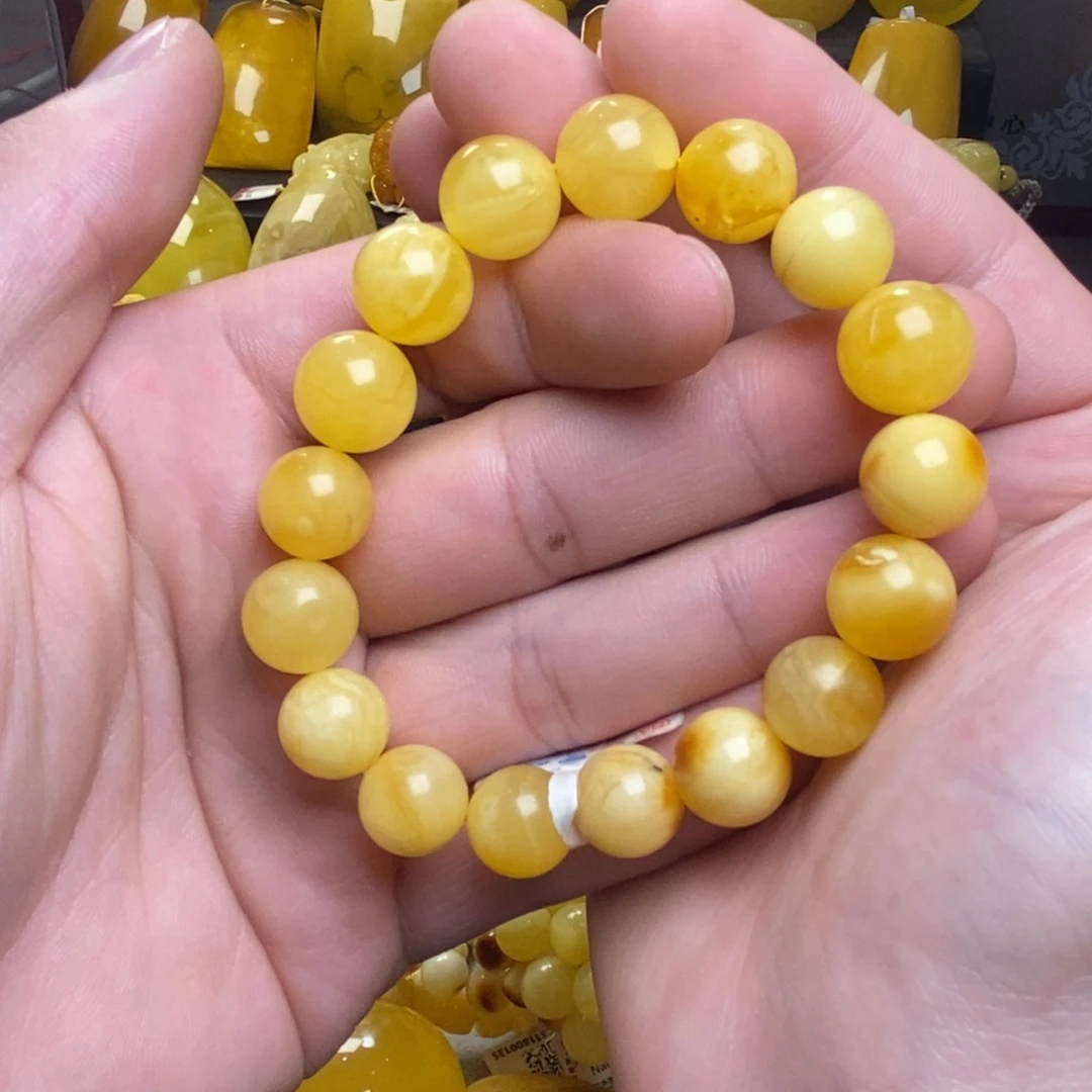 琥珀未镶嵌裸石蜜蜡