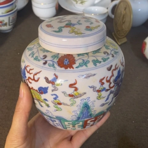 摆件景德镇陶瓷博物