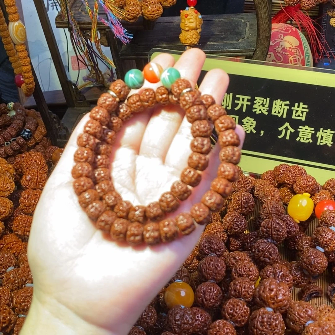 手串金刚菩提10双圈老树王