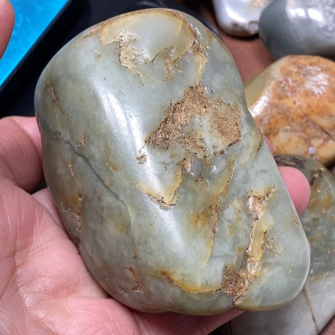 和田玉（糖玉）挂件未镶嵌