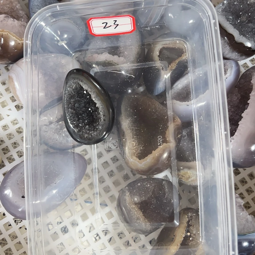 我***兰珠宝半成品水晶未镶嵌