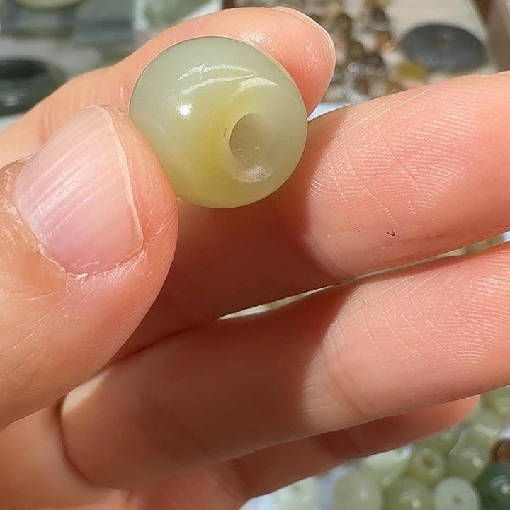 和田玉（糖玉）未镶嵌颈饰22