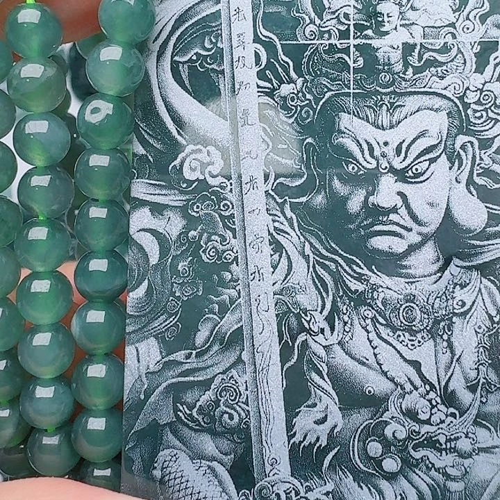 翡翠未镶嵌颈饰1111111