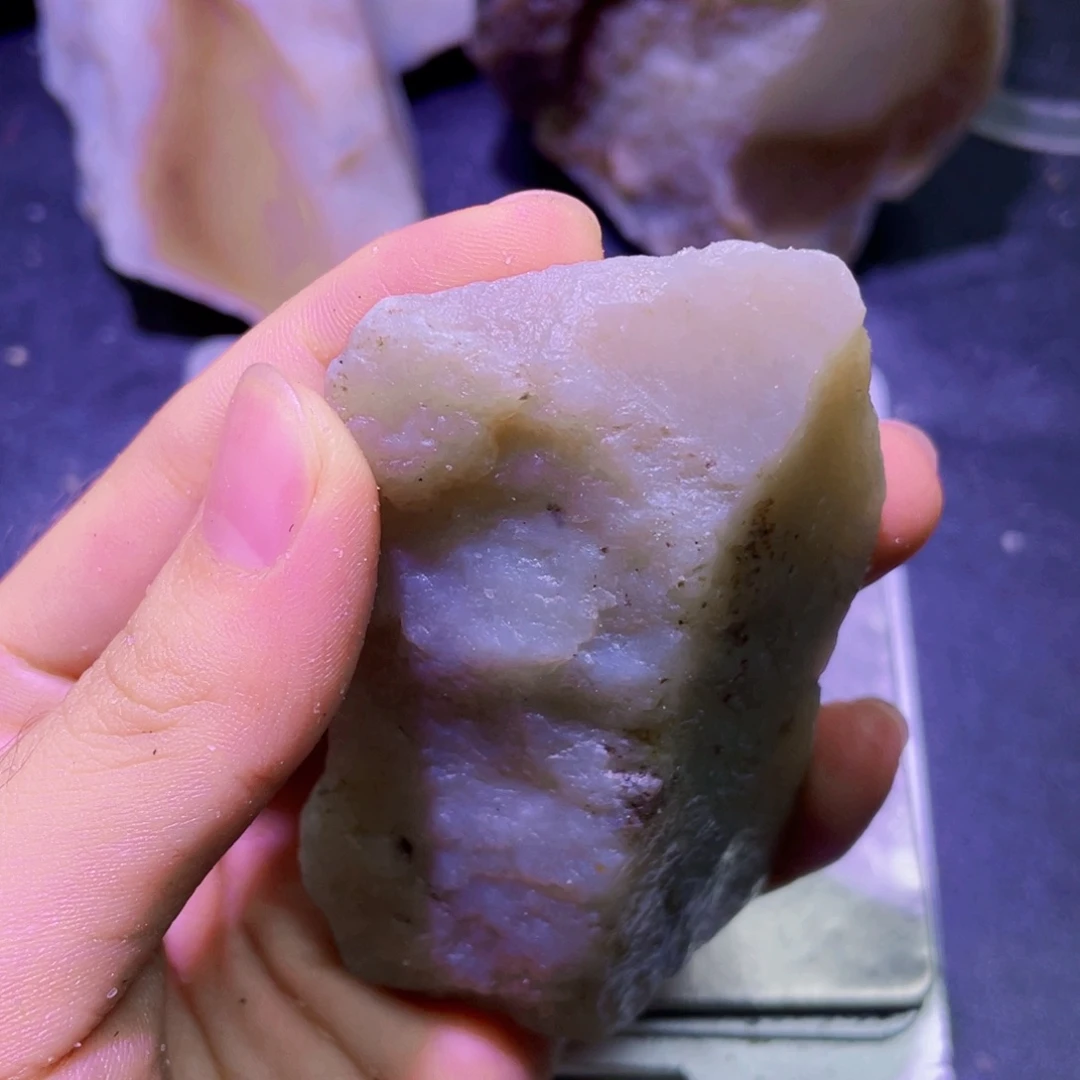 未镶嵌和田玉珠宝半成品