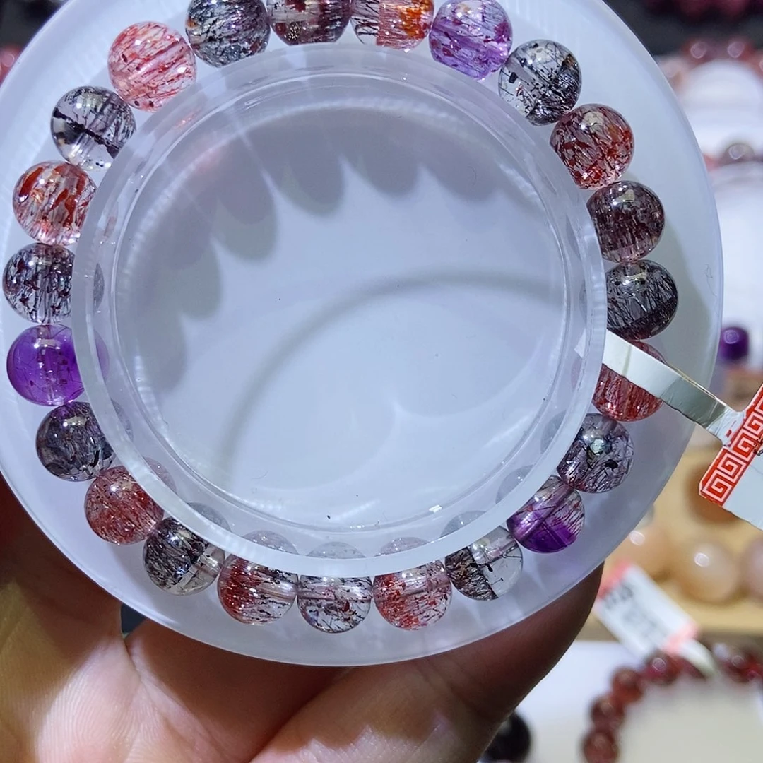 未镶嵌手链水晶彩超七8