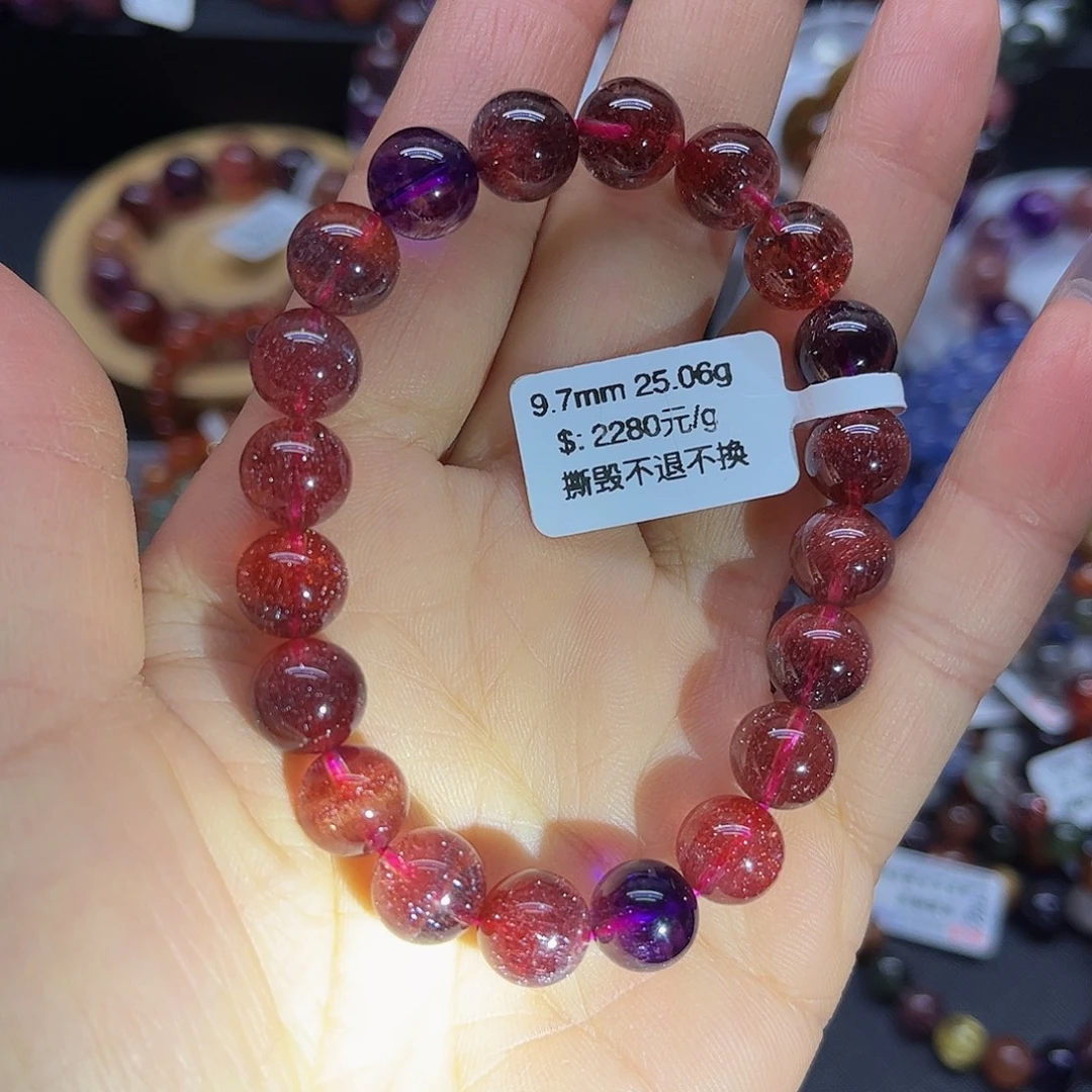 未镶嵌手链水晶手链