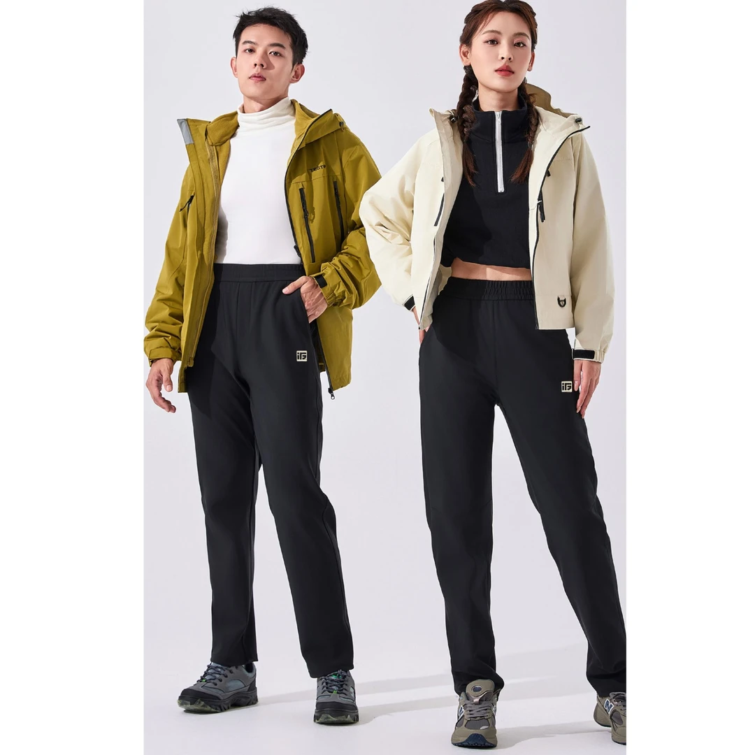 【主播优选】秋冬新款男女同款登峰蓄热裤子 男999/女666