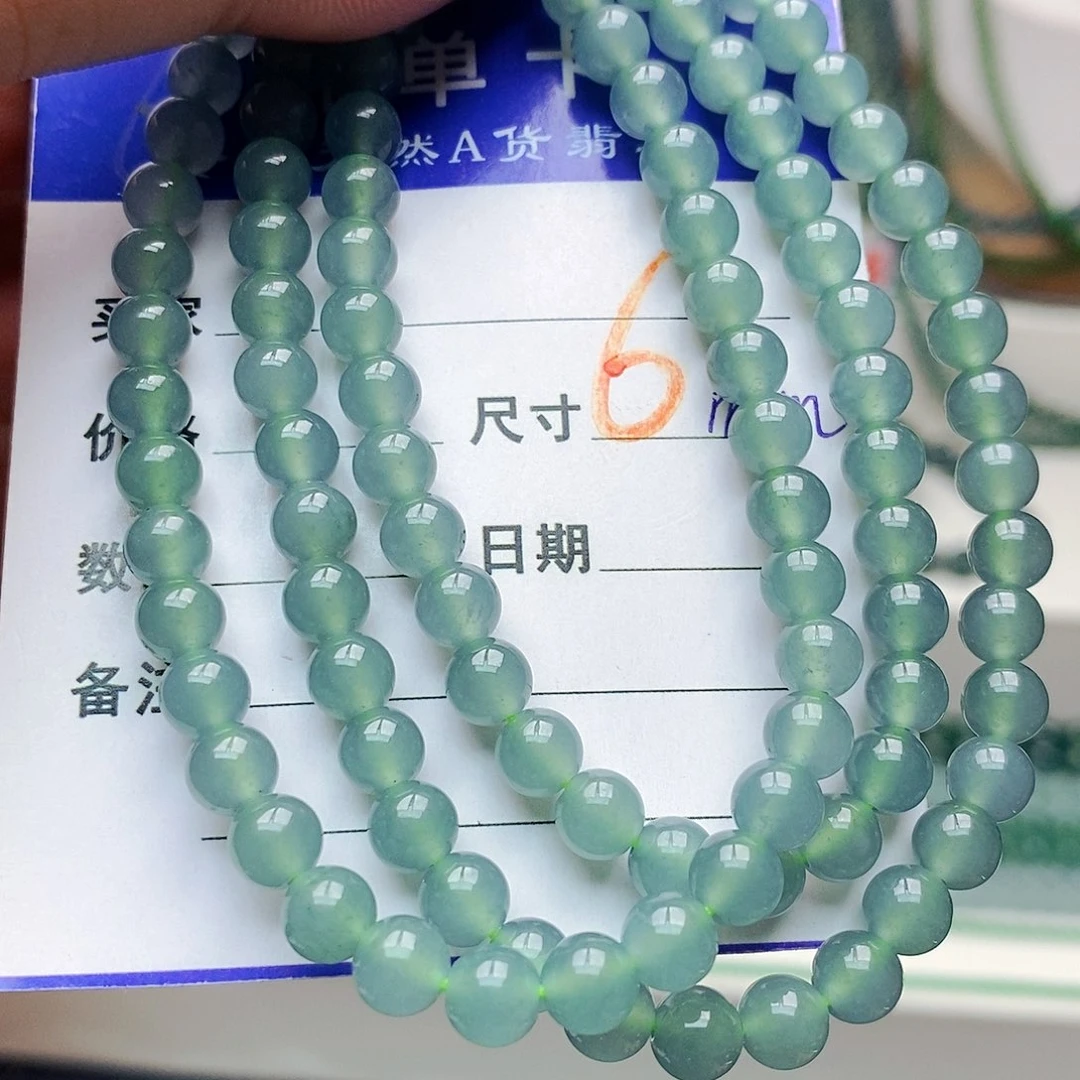 未镶嵌手链翡翠翡翠