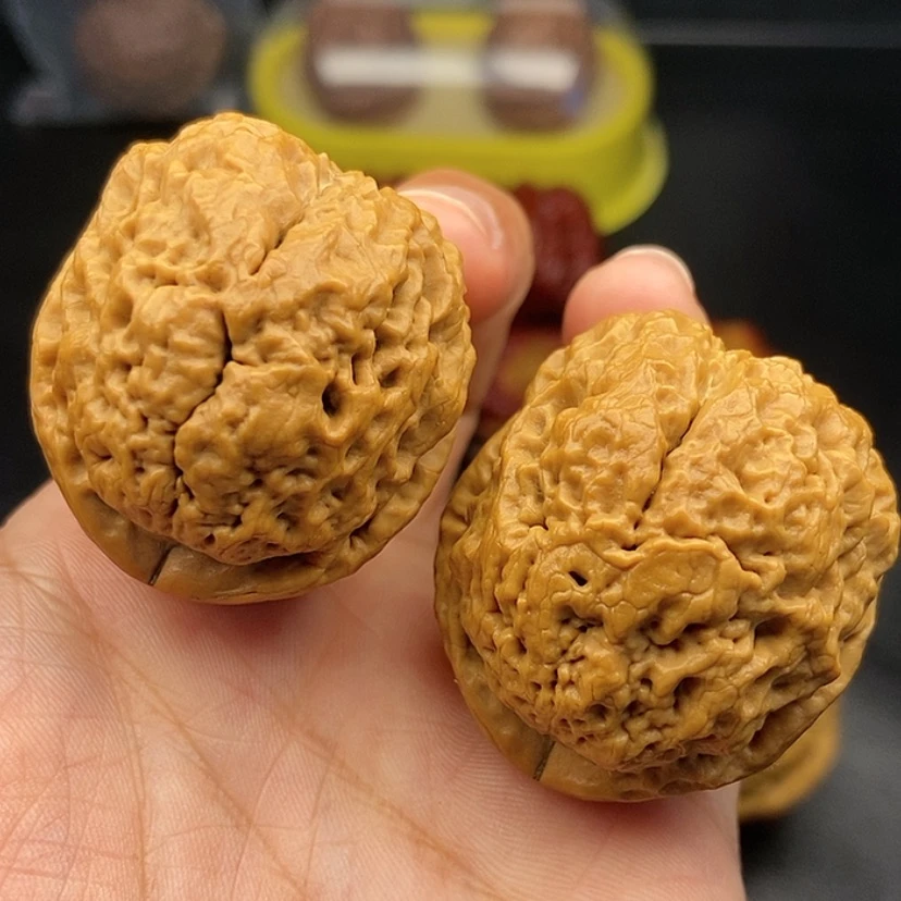 【闪购商品】把件文玩核桃40尺老蟾头