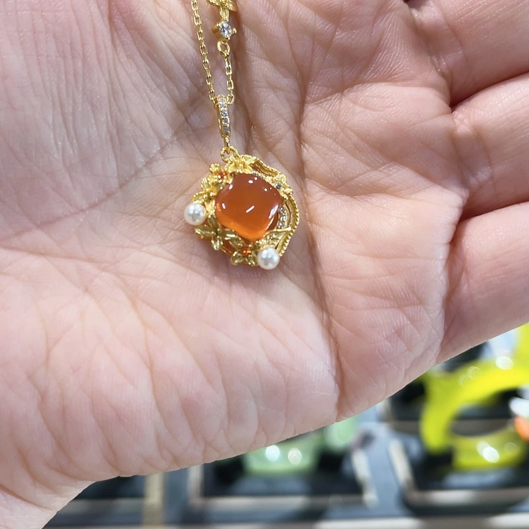 蛇纹石玉手链未镶嵌