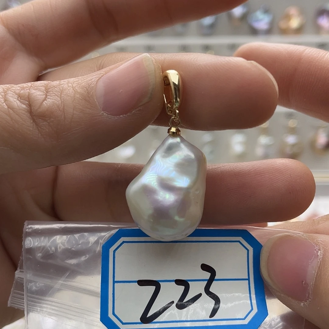 淡水珍珠颈饰未镶嵌