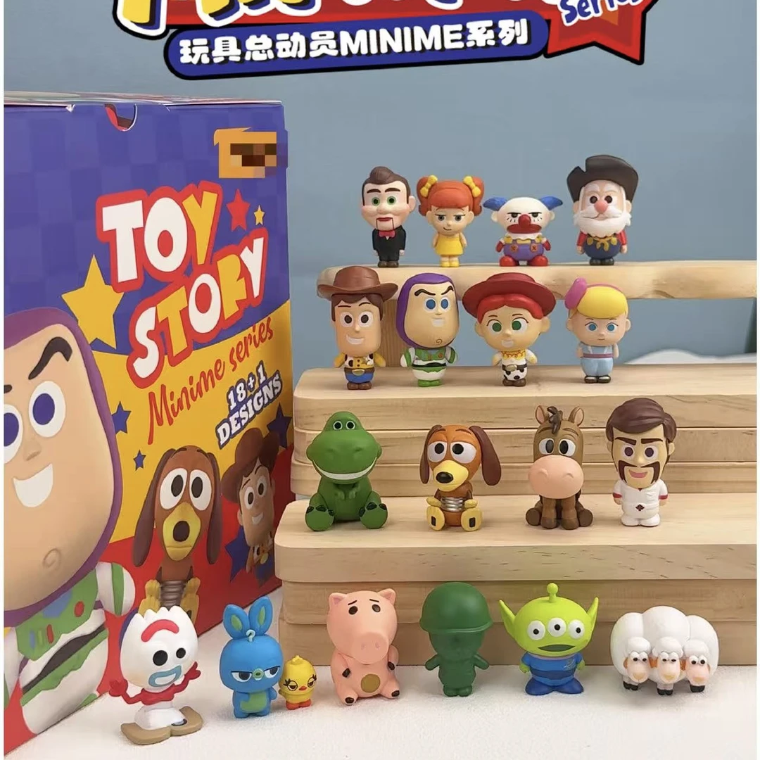 玩具总动员Minime系列萌粒盲盒
