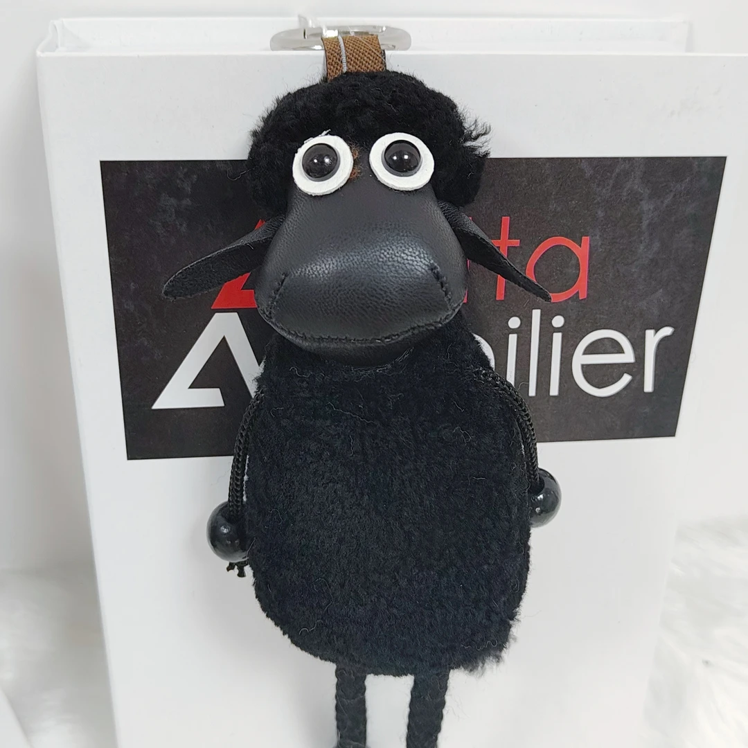 [金宝皮具]小羊肖恩挂件