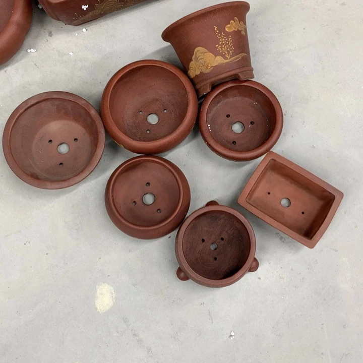 阳***年紫砂花盆紫砂花盆