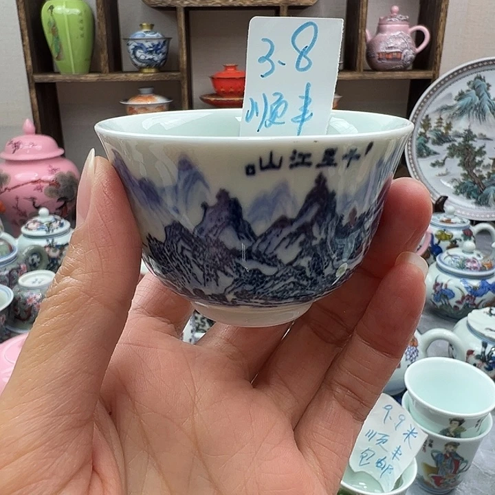 陶摆件景德镇陶瓷5671