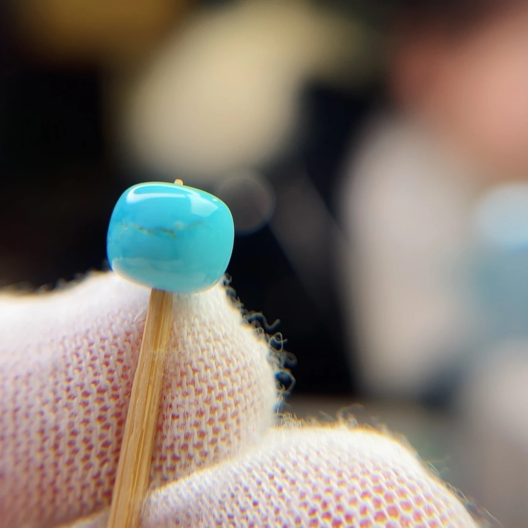 绿松石珠宝奇石未镶嵌8.5