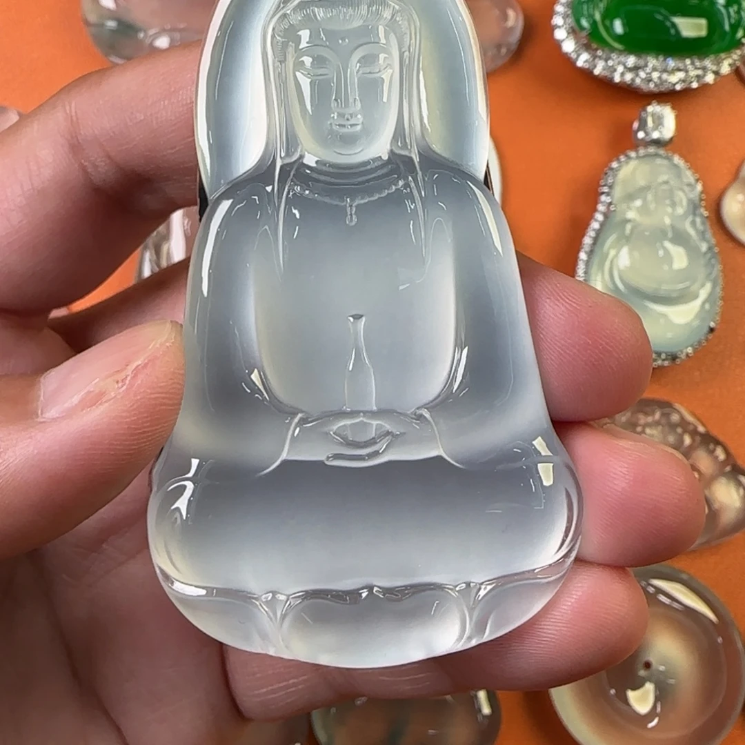 定制翡翠未镶嵌天然