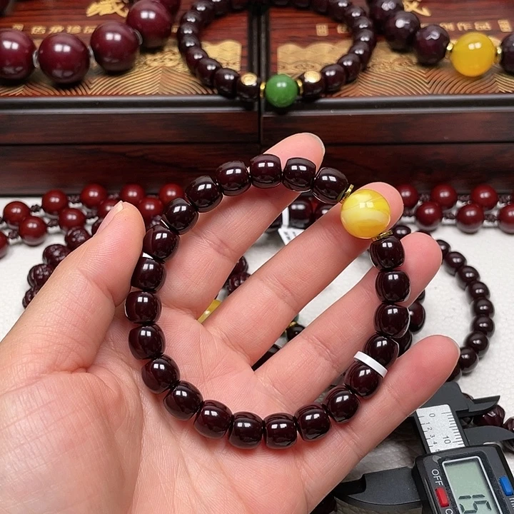 一***啊橄榄核手串/手链猴头微瑕不退不换