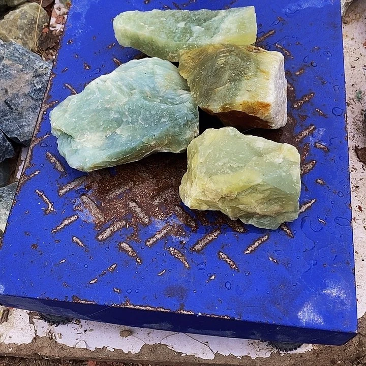 蛇纹石玉珠宝奇石未镶嵌꧁****꧂