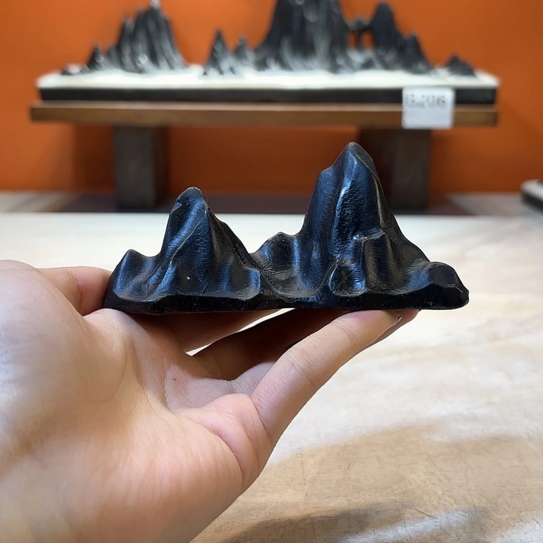 摆件灵璧石奇石摆件