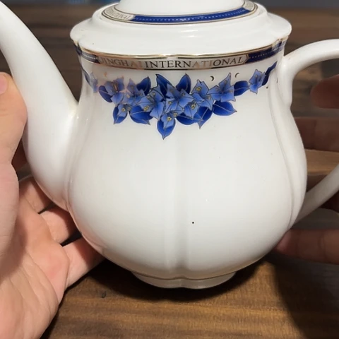 陶瓷南瓜壶一个陶瓷