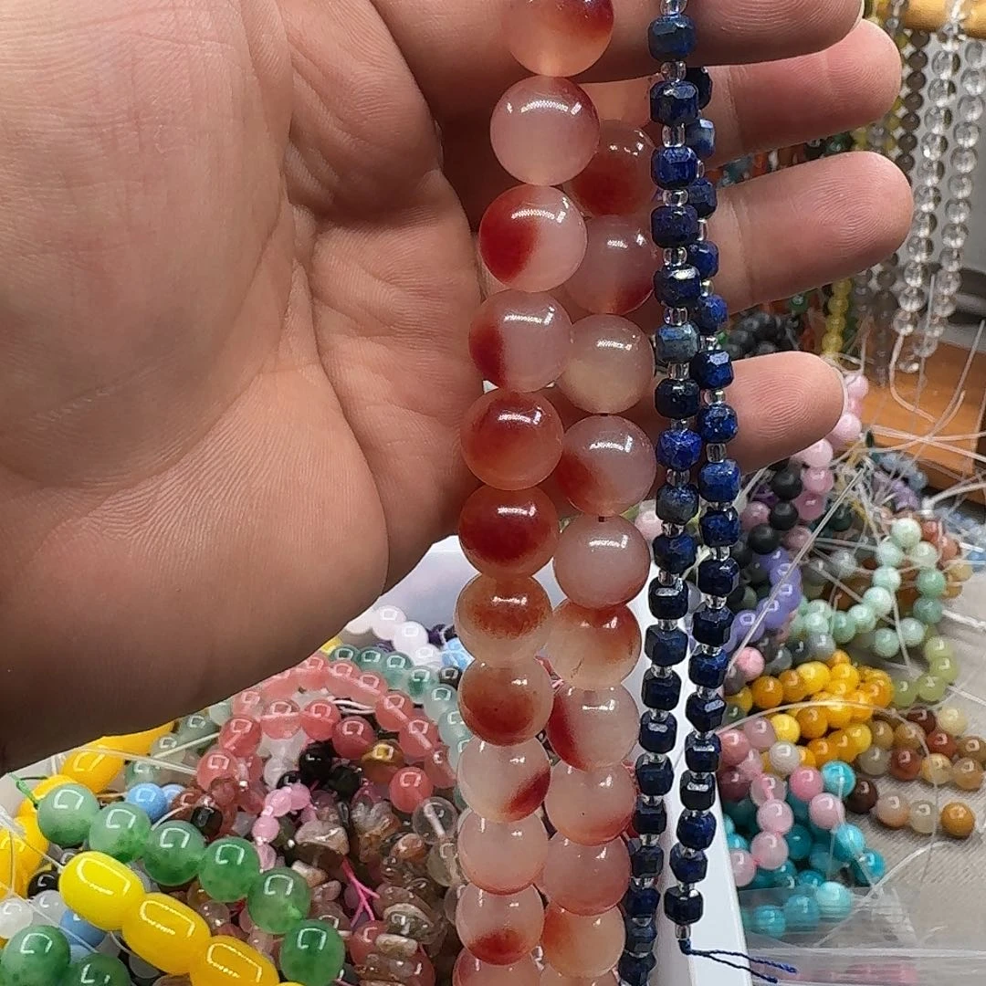 查罗石合金珠宝半成品