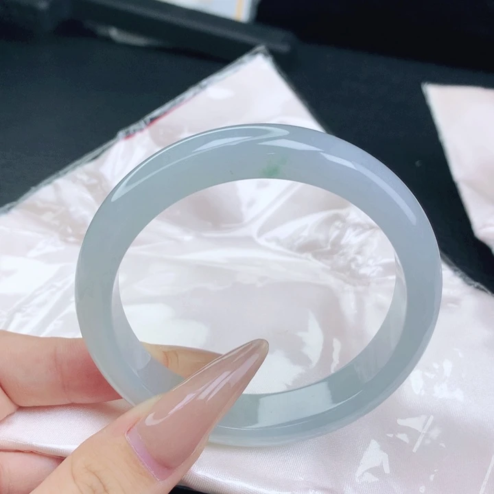 未镶嵌手镯翡翠58-59圈口