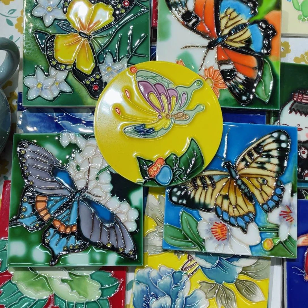 【闪购商品】瓷片平*姐10*10单瓷片单瓷片5片