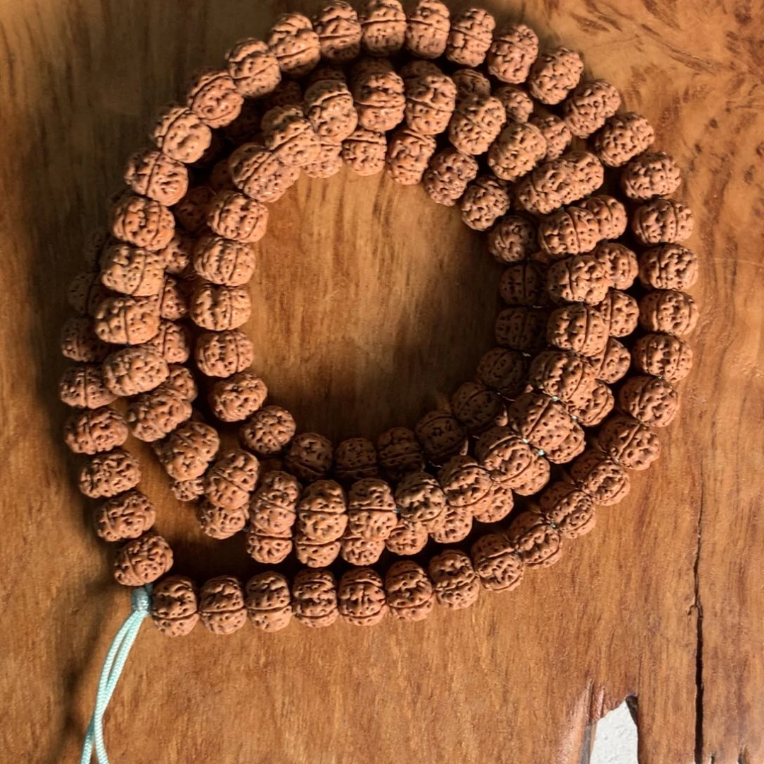 金刚菩提吊坠奋****！龙爪雪花头货脖挂11mm