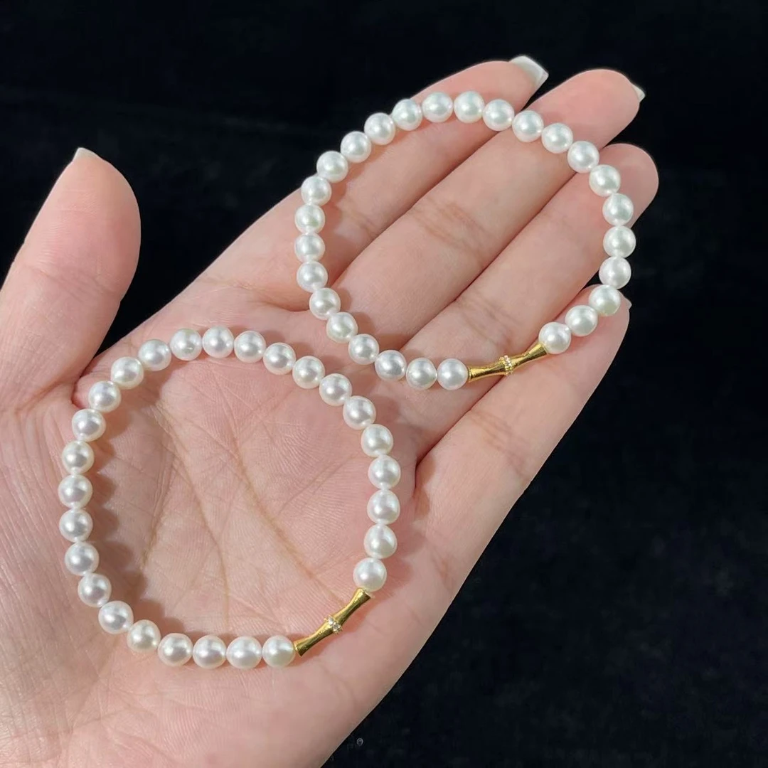 【浩克五周年庆典】TH0715-668-27淡水有核珍珠手串(一件/多样性）P