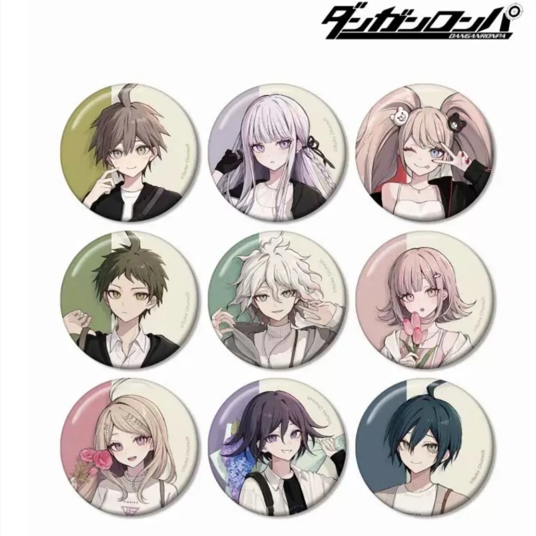 弹丸论破赤仓吧唧徽章/拍立得/亚克力小卡盲抽 默认代拆 直邮备注