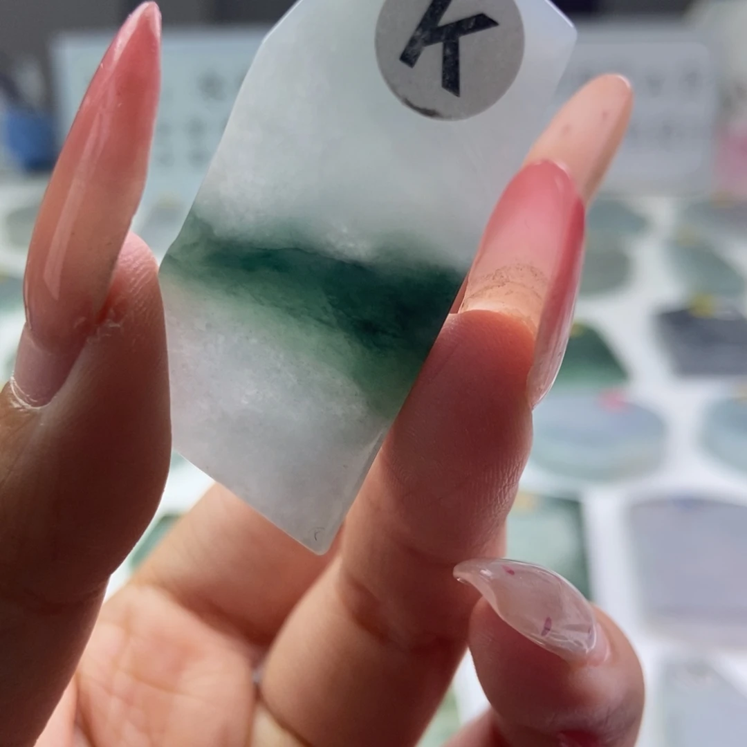定制翡翠未镶嵌天然翡翠