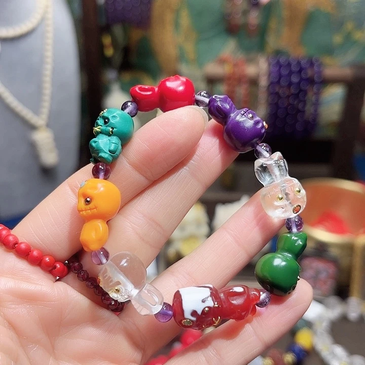 无事牌非洲檀香手串