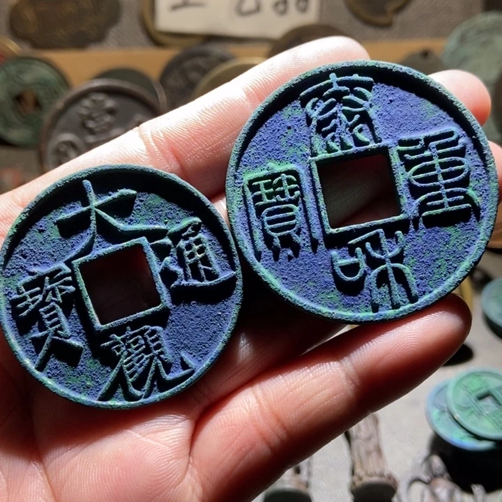 铜现代工艺品防制品