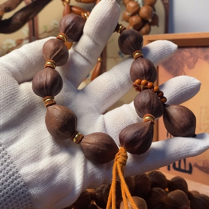 手串/手链橄榄核1.7紫皮