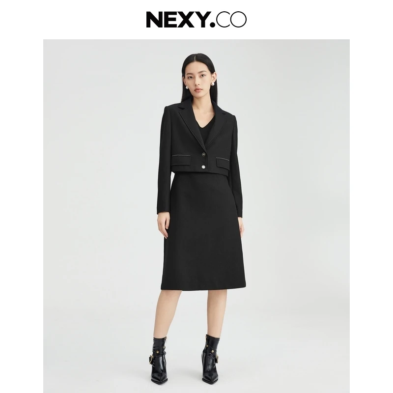 【婷婷专属】NEXY.CO/奈蔻连衣裙XF05626W0