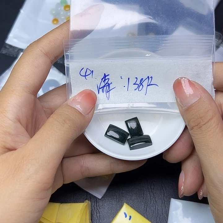 未镶嵌定制翡翠清*不