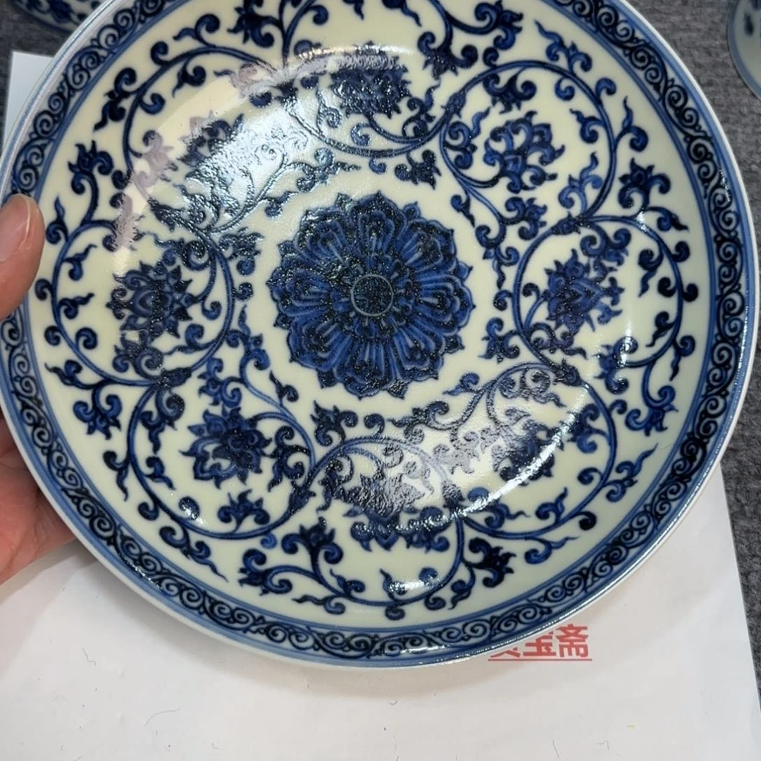 杯子瓷当代仿古精品全手工