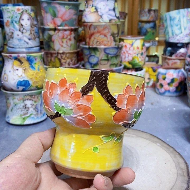景德镇艺术手绘作品