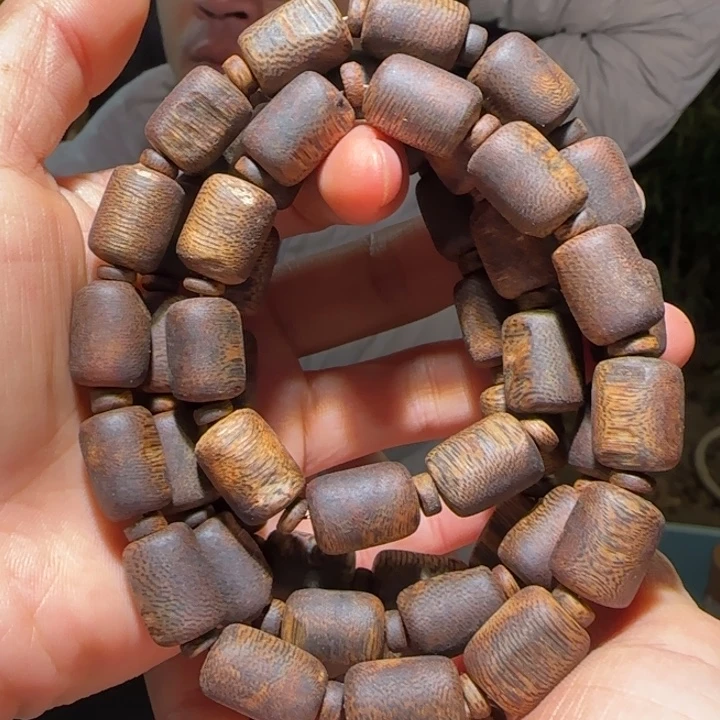 沉香手串蓝香链子61克+多样性发其一