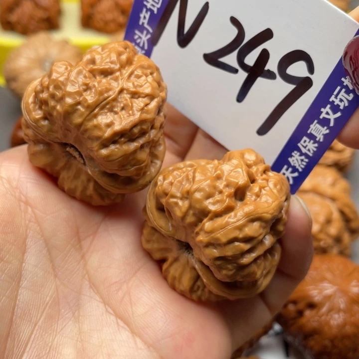 文玩核桃把件蛙蛙36