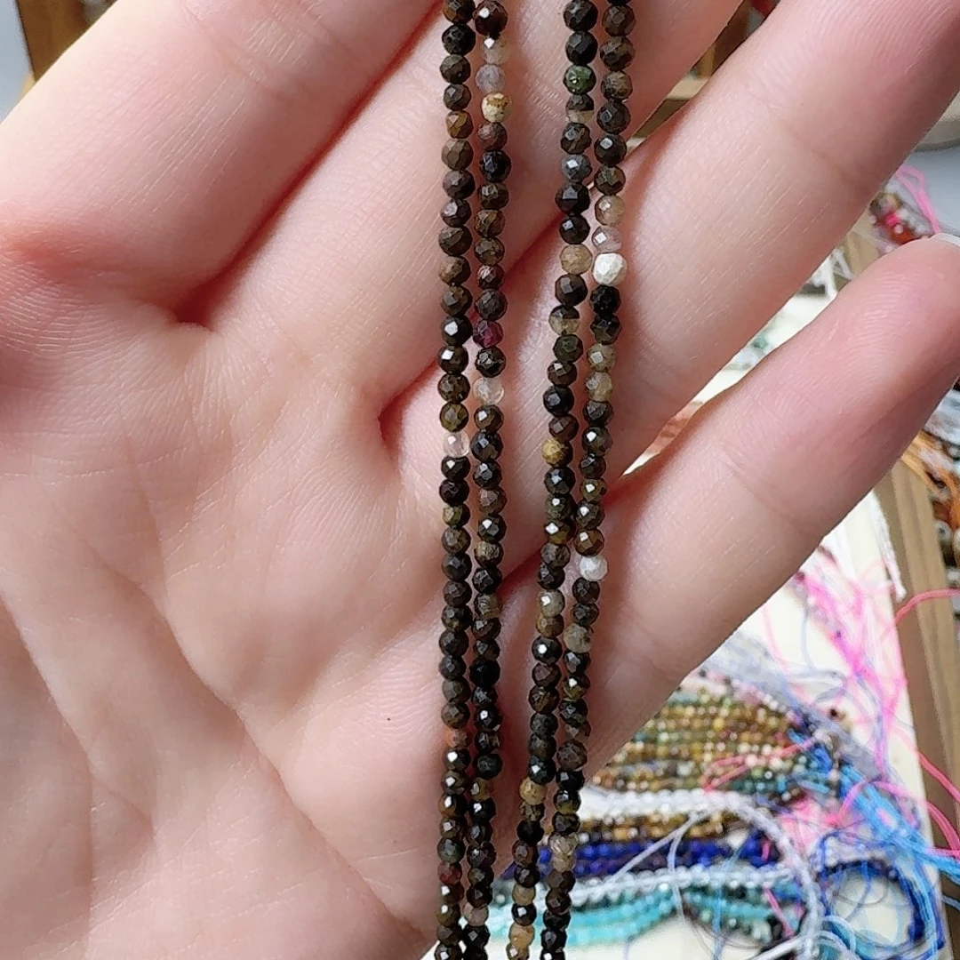 未镶嵌玛瑙/玉髓珠宝半成品卡2铁虎发两条