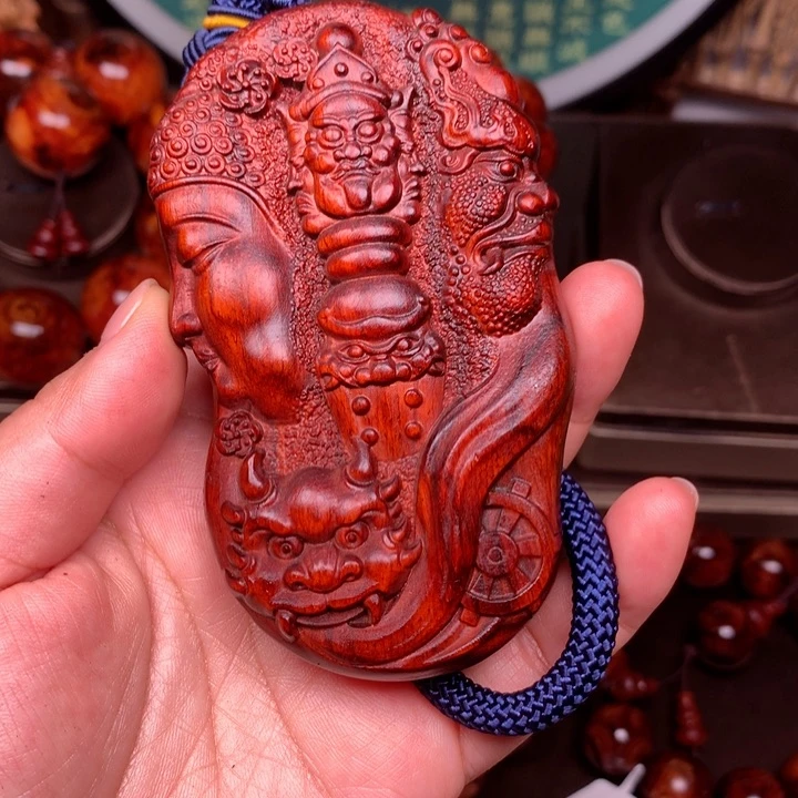 檀香紫檀（小叶紫檀）桃1w